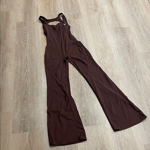 Elegant Brown Jumpsuit